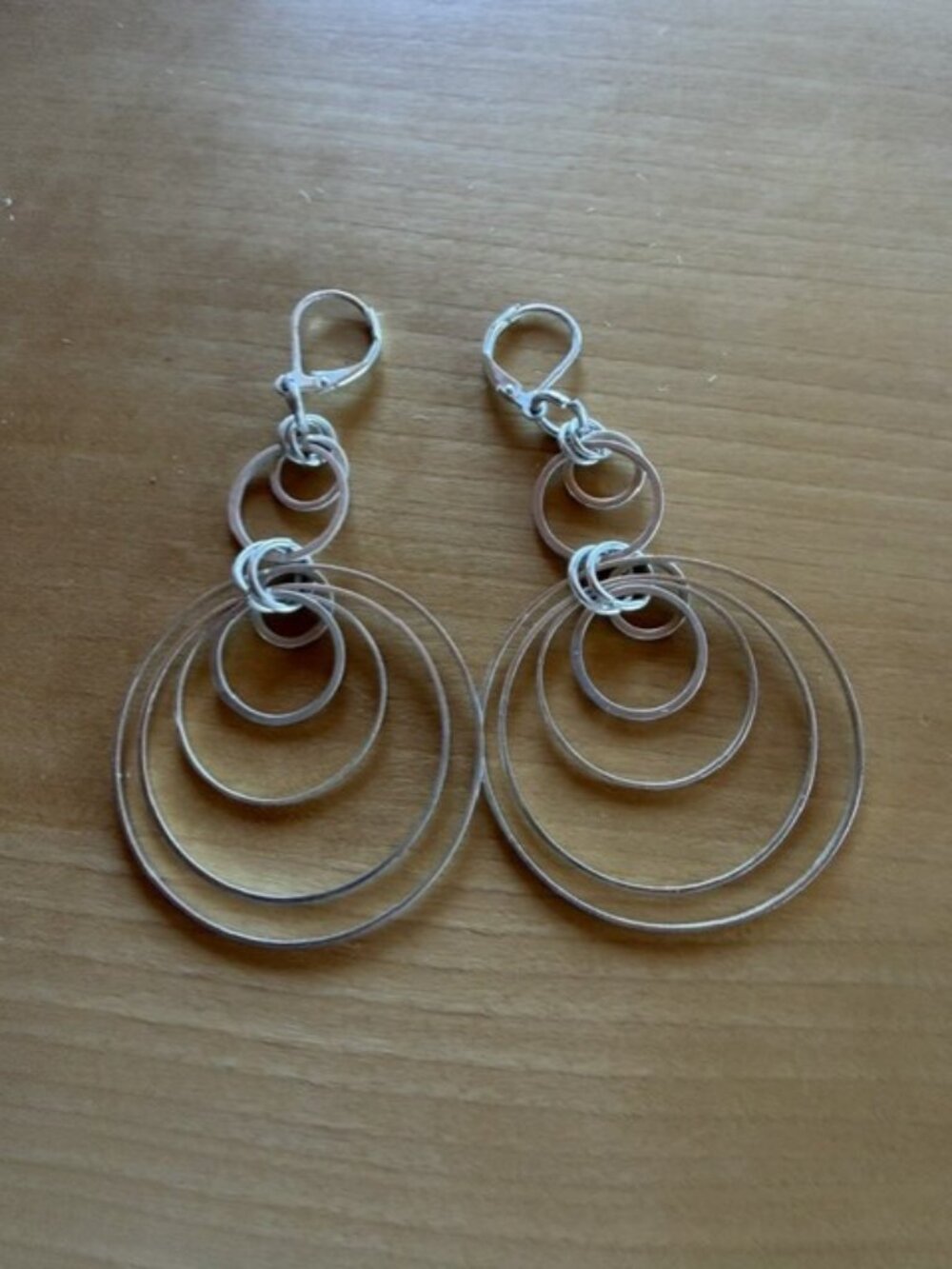 Silver Earrings